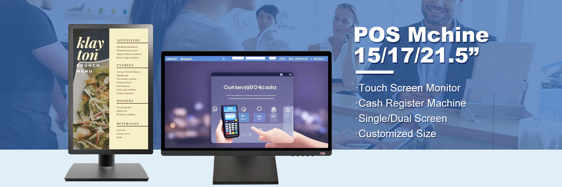 qualidade Monitor industrial do toque fábrica