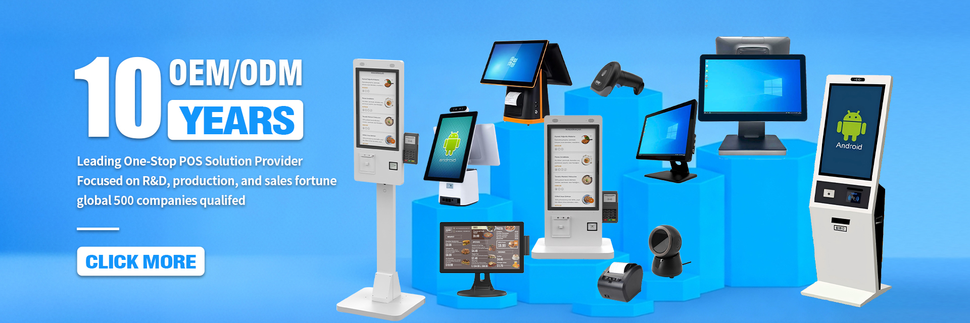 Qualidade Monitor POS com tela sensível ao toque fábrica