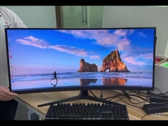 Super Wide Screen 21:9 34 polegadas Monitor de jogos 4K 100hz Curved Gaming PC Monitor