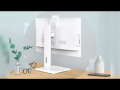 White Office 24 polegadas todo em um computador desktop DVD Drive