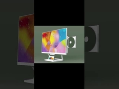 Bezel Less Office Aio Desktop PC 23,8 polegadas tudo em um PC Touch