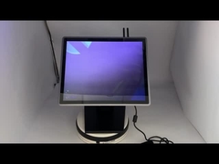 Monitor de toque industrial de quadro aberto HDMI incorporado de 15 polegadas tudo em um