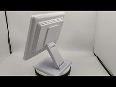 Monitor HDMI de toque branco