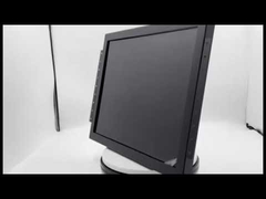Vídeo do monitor de 17 polegadas aberto personalizado