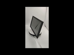 monitor do toque do quadro aberto