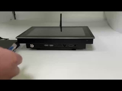 Open Frame 10,1 polegadas Industrial touch screen monitor de parede montado tudo em um PC