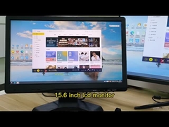 Widescreen 15,6 polegadas 16:9 LED Monitor de computador com painel IPS TFT