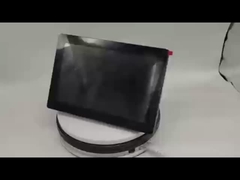 10Monitores LCD de tela sensível ao toque de capacidade industrial incorporados de 0,4 polegada