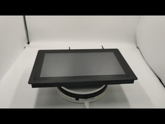 21.5 polegadas Industrial Incorporado Tudo em Um Caso de Metal Capacitivo Touch PC Monitor