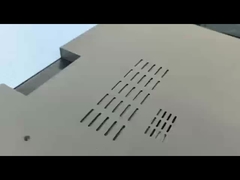 Exposição esticada do LCD da barra