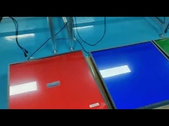 Exposição esticada do LCD da barra