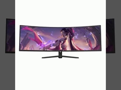 Display de computador de jogos Monitores de tela curva 34 polegadas Ips Monitores de LCD 180hz