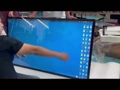 Vídeo de 32 polegadas a 85 polegadas 1080P 2K 4K touch monitor