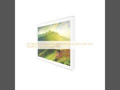 HD Mural Android 24 polegadas toque tudo em um IPS Digital Standing Free Signage