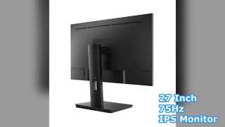 Monitor FHD IPS de 27 polegadas para jogos de 75 Hz