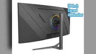 Monitor curvado 144Hz do jogo 4K de 38 polegadas