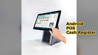 Caixa registradora do terminal POS Android 11