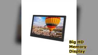 Porta-retratos digital HD de 18,5 polegadas