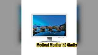 Suporte de parede HD para monitor médico de 18,5 polegadas
