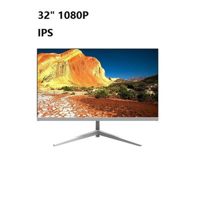 Monitores de LED de escritório personalizados 32 Monitores LCD 1080P 75hz Monitores de LED de jogos