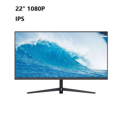 Monitores de computadores de escritório ultrafinos e duráveis de 21,5 polegadas LED Monitor HD