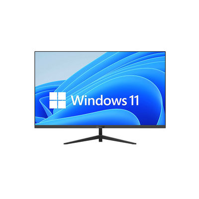Fábrica de PC Computador Monitores planos 21,5 polegadas 75hz Monitores LCD Brancos 1080p Monitores de computador