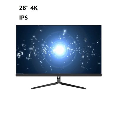 FHD 28 polegadas 4K LED LCD Monitor 75hz Monitor de computador para PC Monitor de jogos