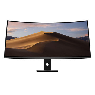 Monitores de jogos 4k 38 polegadas 100hz Monitores curvos LED 21:9 Widescreen Desktop Computador Monitores de PC 75hz