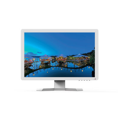Monitor LCD Médico Branco HD Computador 18,5 polegadas LED Monitor Mural montado