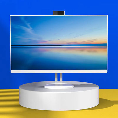 Computadores personalizados 23.8 24 27 polegadas All In One Pc I3 I5 I7 AIO Pc para escritório doméstico de negócios