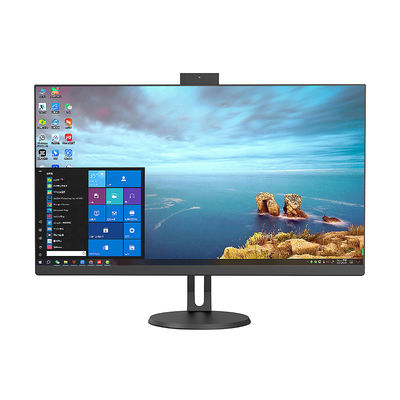 Computadores 23.8 24 27 polegadas All In One Pc I3 I5 I7 AIO Pc para escritório doméstico de negócios