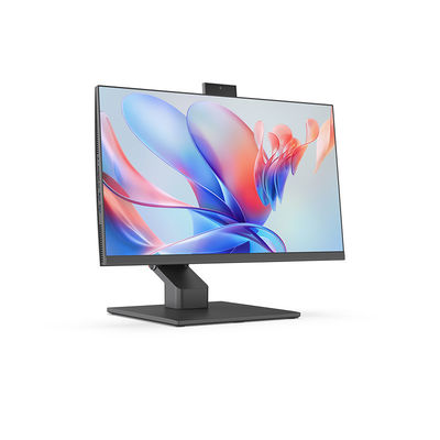 23.8 polegadas All In One Aio PC com DVD Video impressão digital Hot Swappable 2,5 polegadas Hard Drive