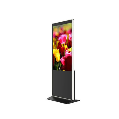 Indoor 43 polegadas Vertical All in One Free Standing Digital Display All in One PC