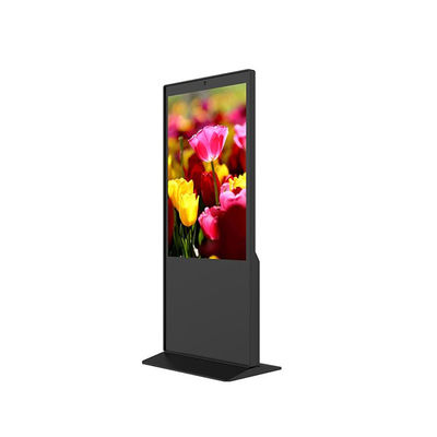 Personalizado 32 polegadas de piso digital de sinalização vertical publicidade tudo em um monitor de PC