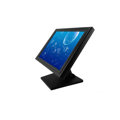 Fábrica 15 polegadas POS LCD TFT resistente touch screen monitor para POS sistema de caixa registador
