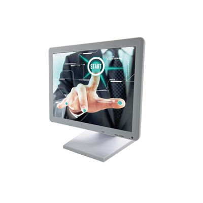 Industrial Touch 19 polegadas Resistivo touch screen monitor com HDM-I VGA entrada