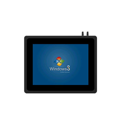 10.4 polegadas Industrial PC touch screen monitor Aio Computer Embedded Frame
