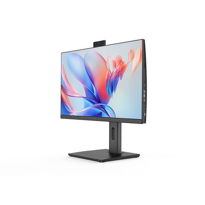 Customizado 27 polegadas All-In-One Desktop Computador DVD reconhecimento de impressões digitais Office All-In-One PC