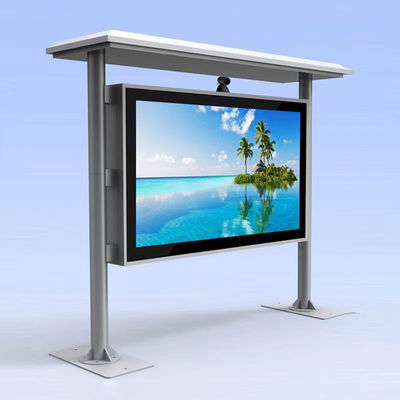 Display digital de 65 polegadas para publicidade interior/exterior