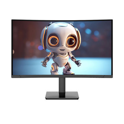 Monitor de jogos personalizado de 27 polegadas Curved LED Monitor 75hz 2K Desktop Computer Monitor