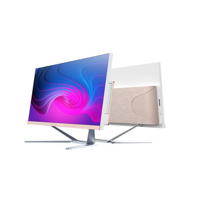 Bezel Less Office Aio Desktop PC 23,8 polegadas tudo em um PC Touch