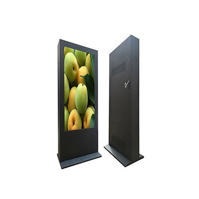 Fábrica 43 polegadas Android Wifi Video Touch Screen Digital sinalização LCD piso de publicidade em pé