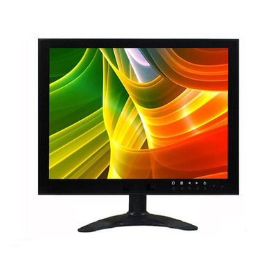 4 fios Resistivo Industrial Touch Monitor 8 polegadas HD Open Frame Touch Screen Monitor