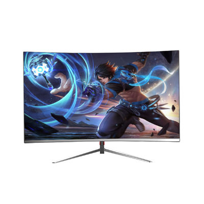 Monitores de jogos curvos de 27 polegadas Full High Definition LED Monitor Screen 2K 165Hz