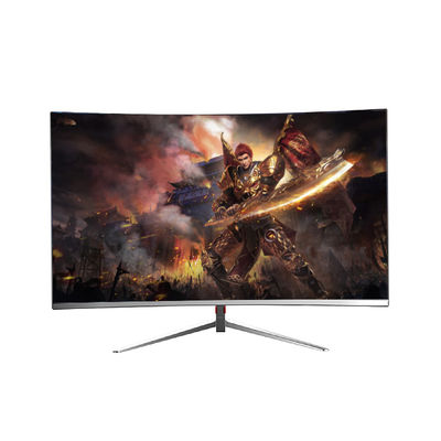 Monitores de computador de mesa LED de jogos de 27 polegadas Monitores curvos 165hz 1920 X 1080