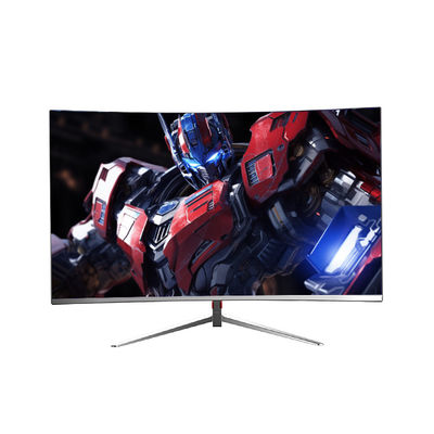 1920 X 1080 Gaming LED Monitors 27 Inch Curved Monitor 75hz Monitor de Ecrã de Computador