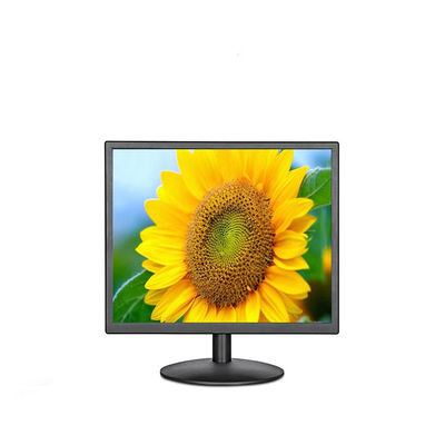 Monitor LCD Médico Negro 15 polegadas LED Monitor com tela IPS VESA Mural Desktop HDMI VGA Port