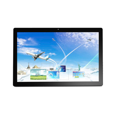 Commercial 32 polegadas de piso digital de sinalização Android touch screen tablet publicidade