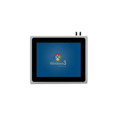 1024 X 768 IPS Computadores industriais de tela sensível ao toque Open Hard Monitor All In One Computadores