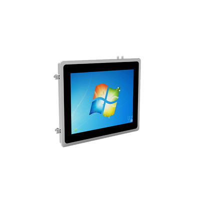 Ecrã frontal IP65 12,1 polegadas Industrial Touch Monitor Open Hwmonitor